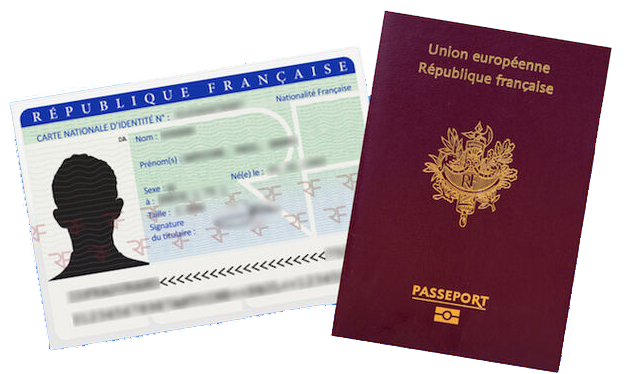 carte identite passeports