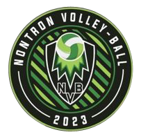 Nontron volley ball logo
