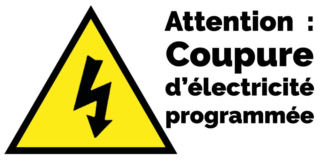 Coupure elec