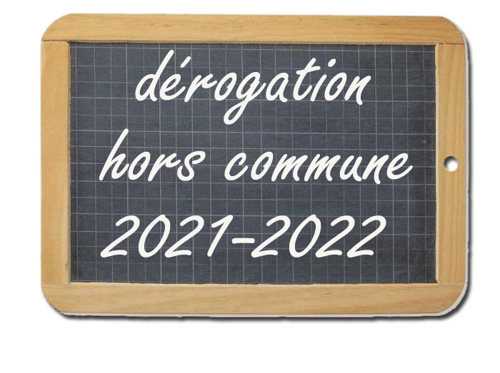 dérogation 2020