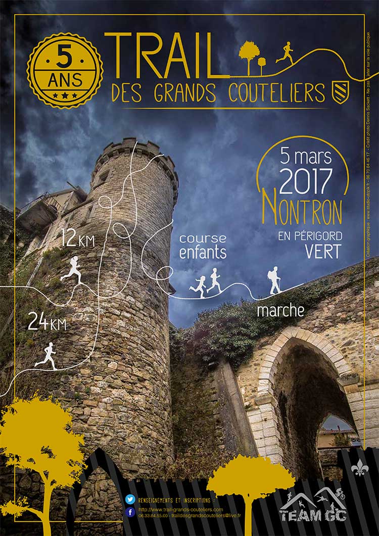 Affiche GD Couteliers 2017