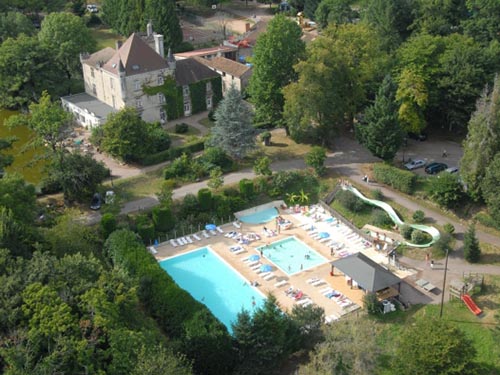 Camping Château le Verdoyer 