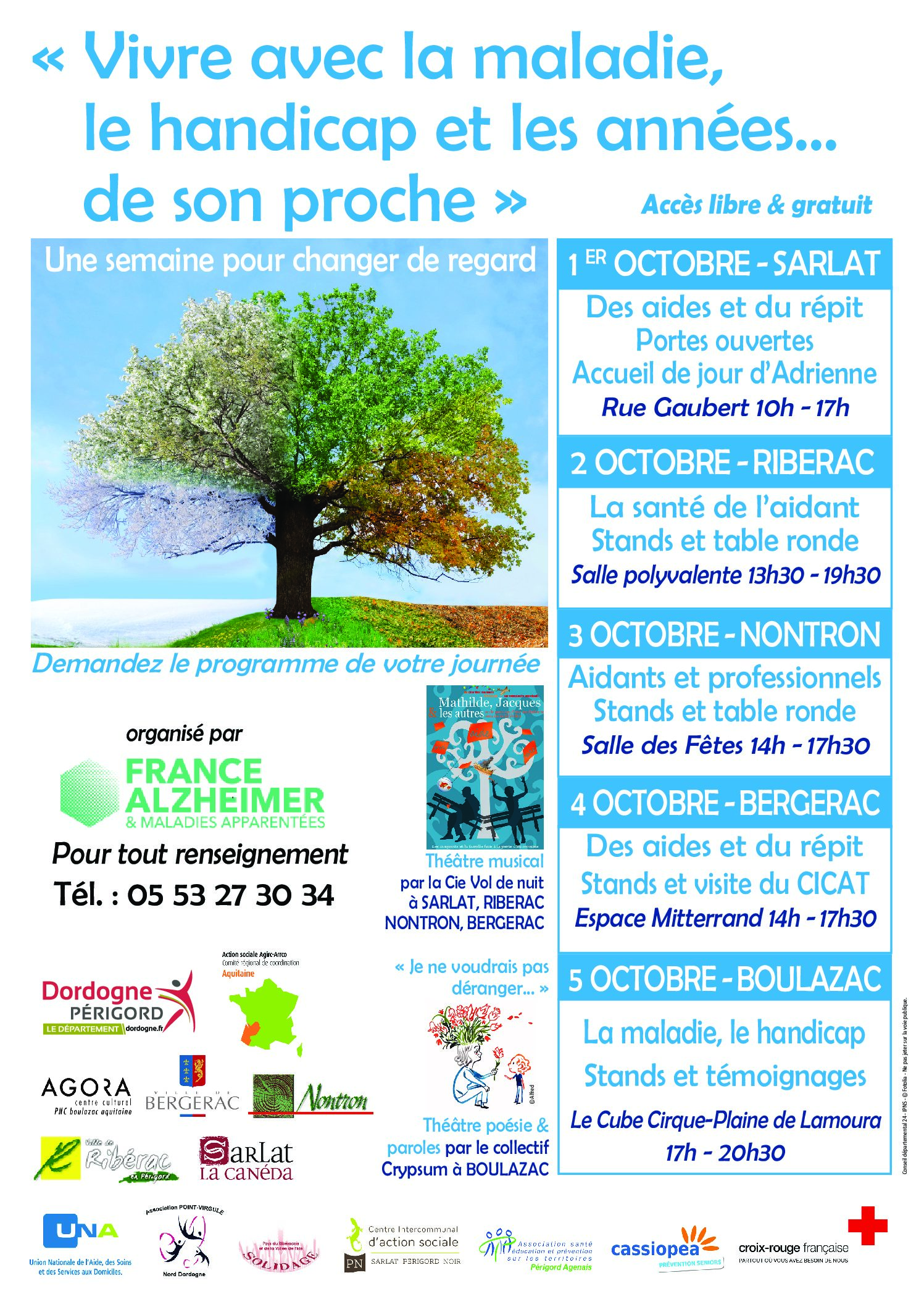 France ALZHEIMER Affiche A3 pdf