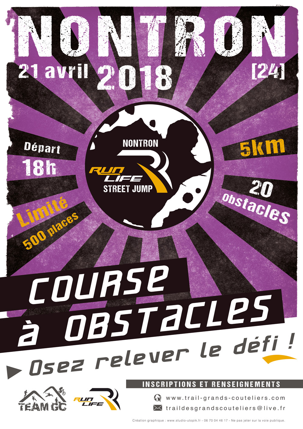 course a obstacles 2018