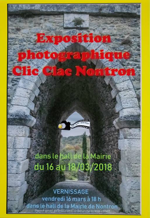 Exposition photographique Clic Clac Nontron