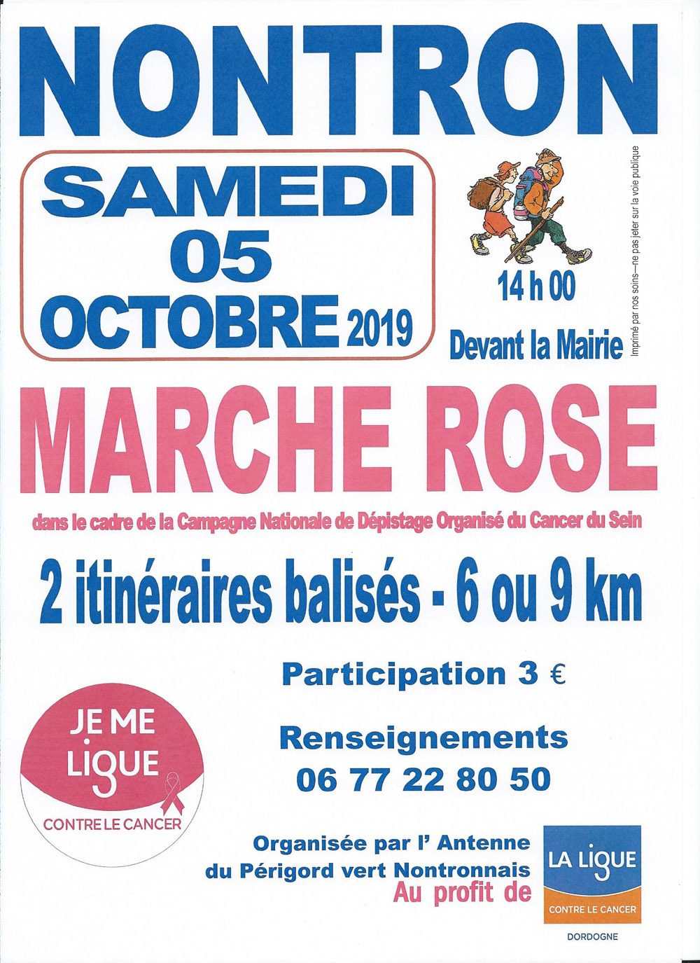 Marche Rose 2019