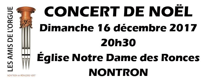 orgue_concert_noël_Nontron