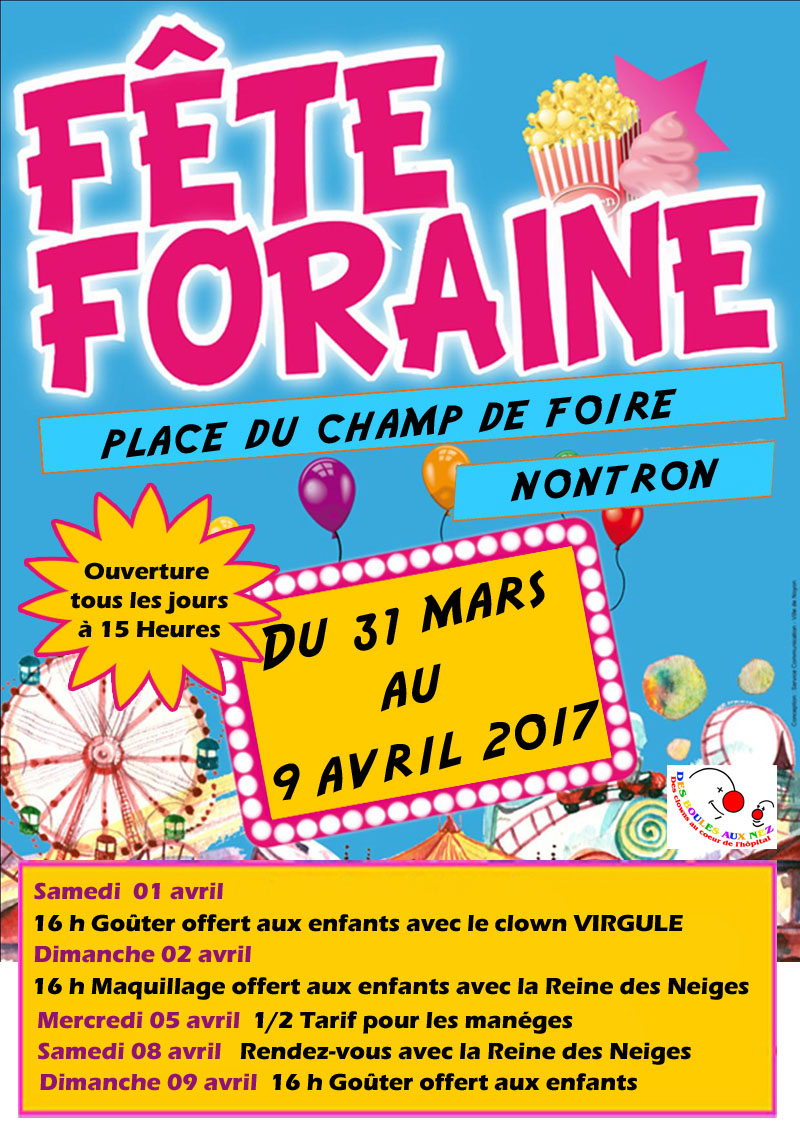 Fête foraine