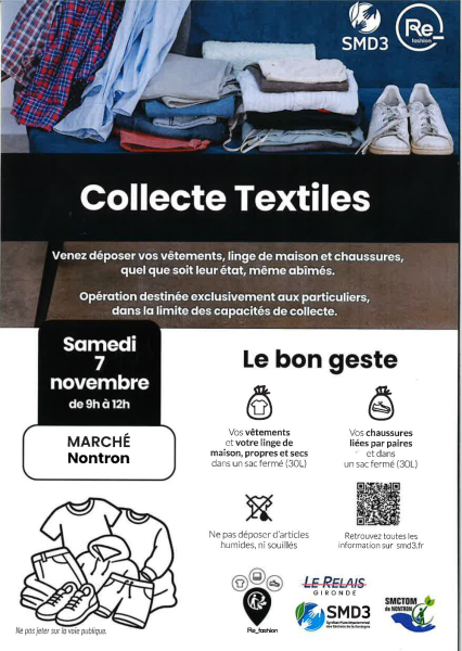 Collecte Textiles