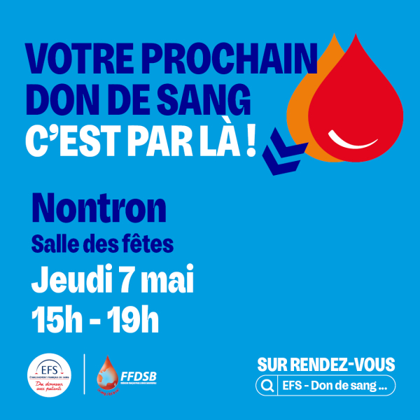 Don de sang 7 mai 2026