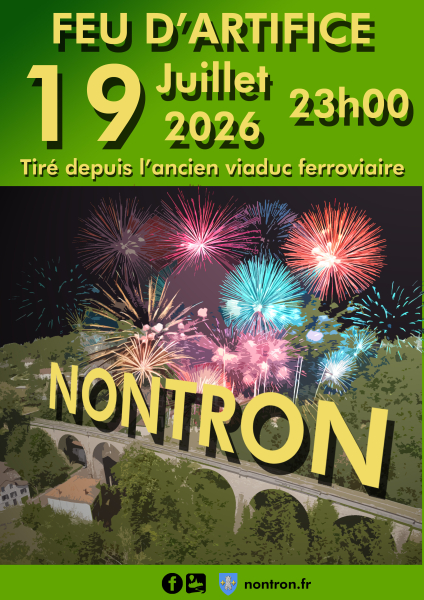 feu dartifice 19 juillet 2026