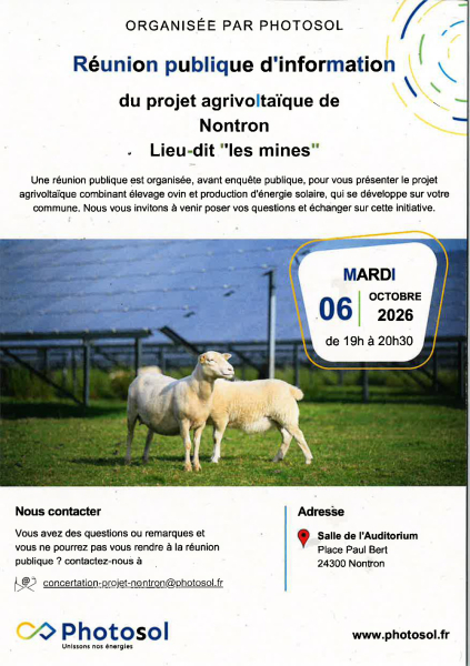 reunion publique Photosol
