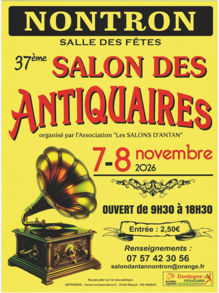 Salon des antiquaires 2026