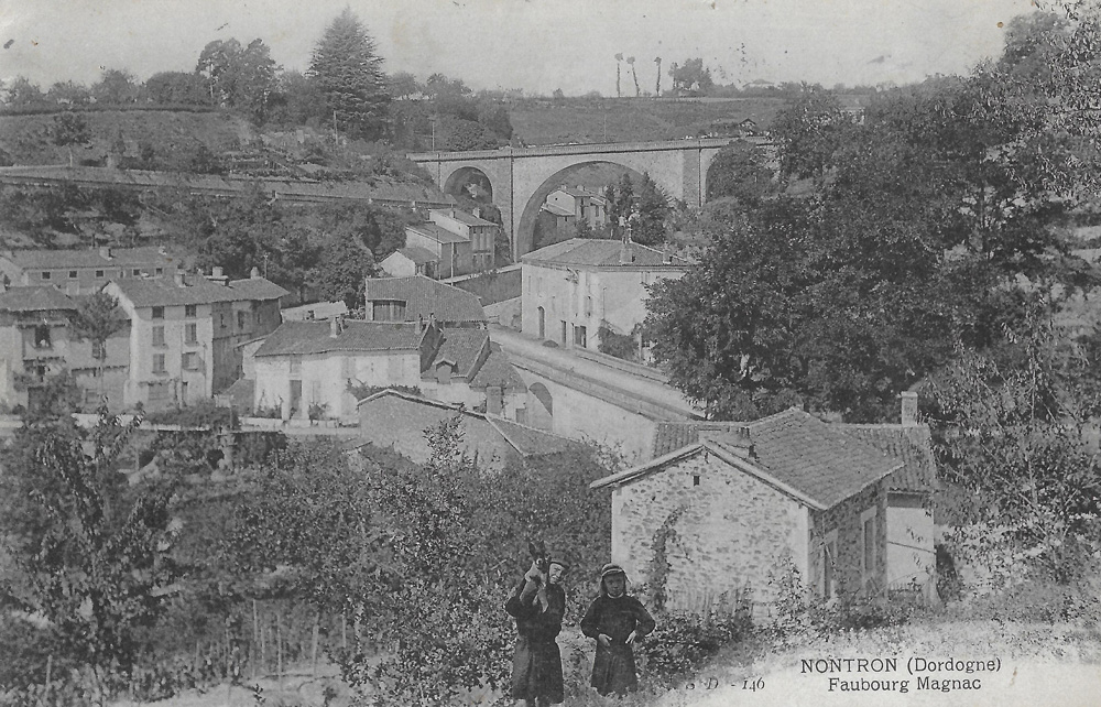 Faubourg Magnac 1906