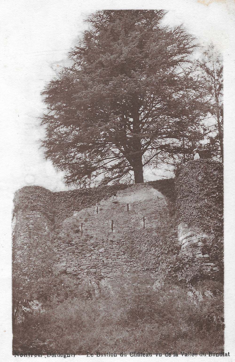 Le Bastion du château 1936